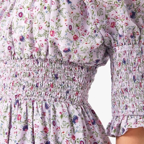 NWT Hyacinth House Lavendar Dress Sixe M - Picture 2 of 5